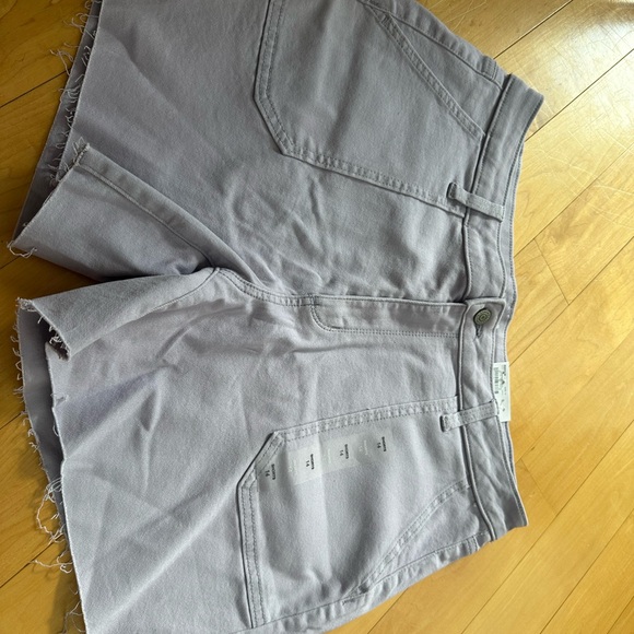 Sonoma Pants - Light Purple Denim Shorts